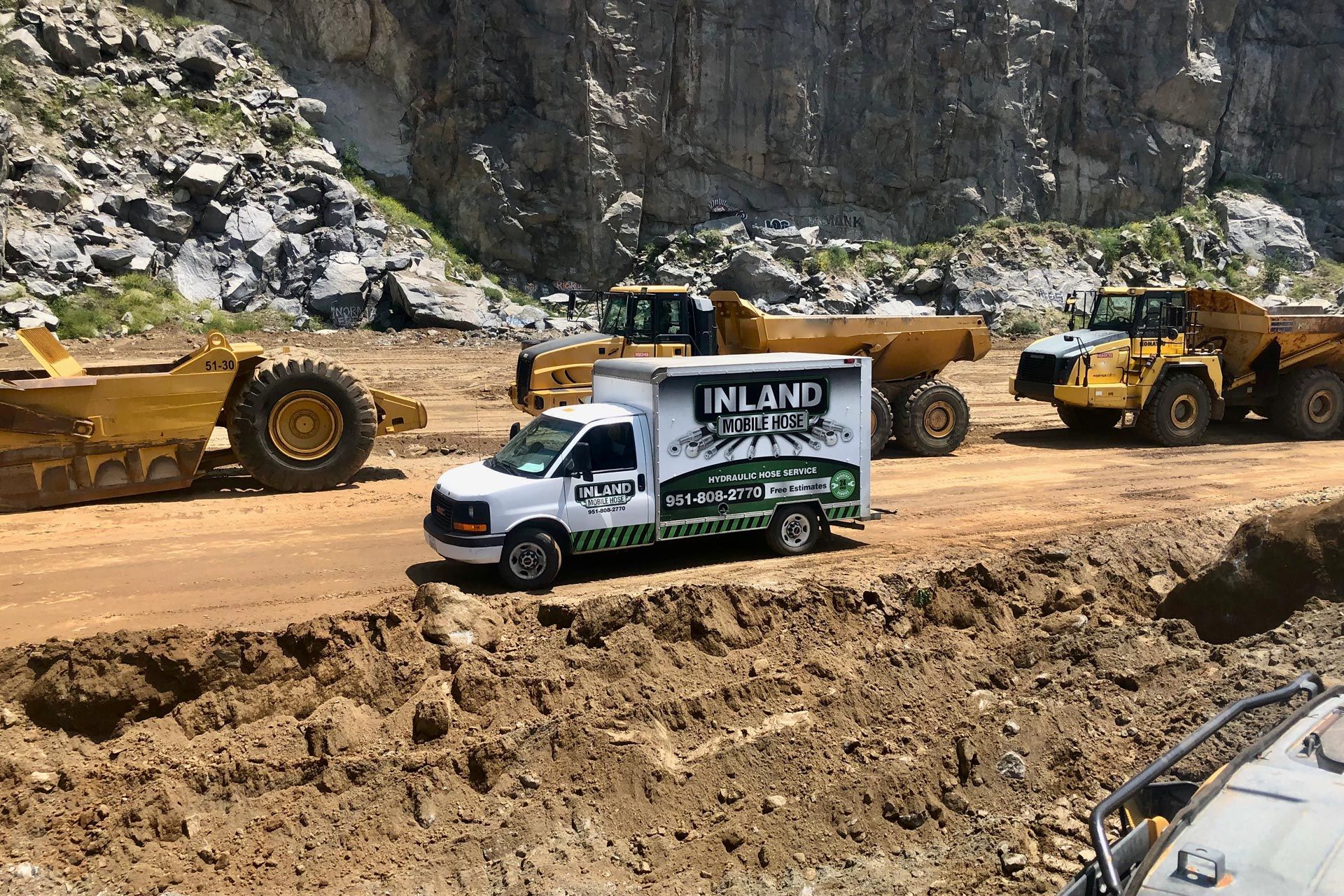 Heavy equipment
