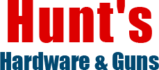 Hunt's Hardware & Guns - Logo