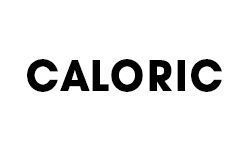 CALORIC in bold, black text on a white background.