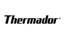 Thermador logo in black text.