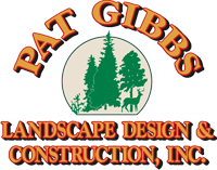 Pat Gibbs Landscape Design & Construction, Inc. Logo