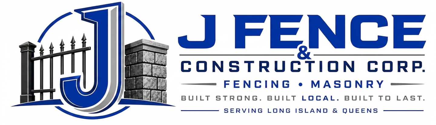 J Fence & Construction Corp. logo