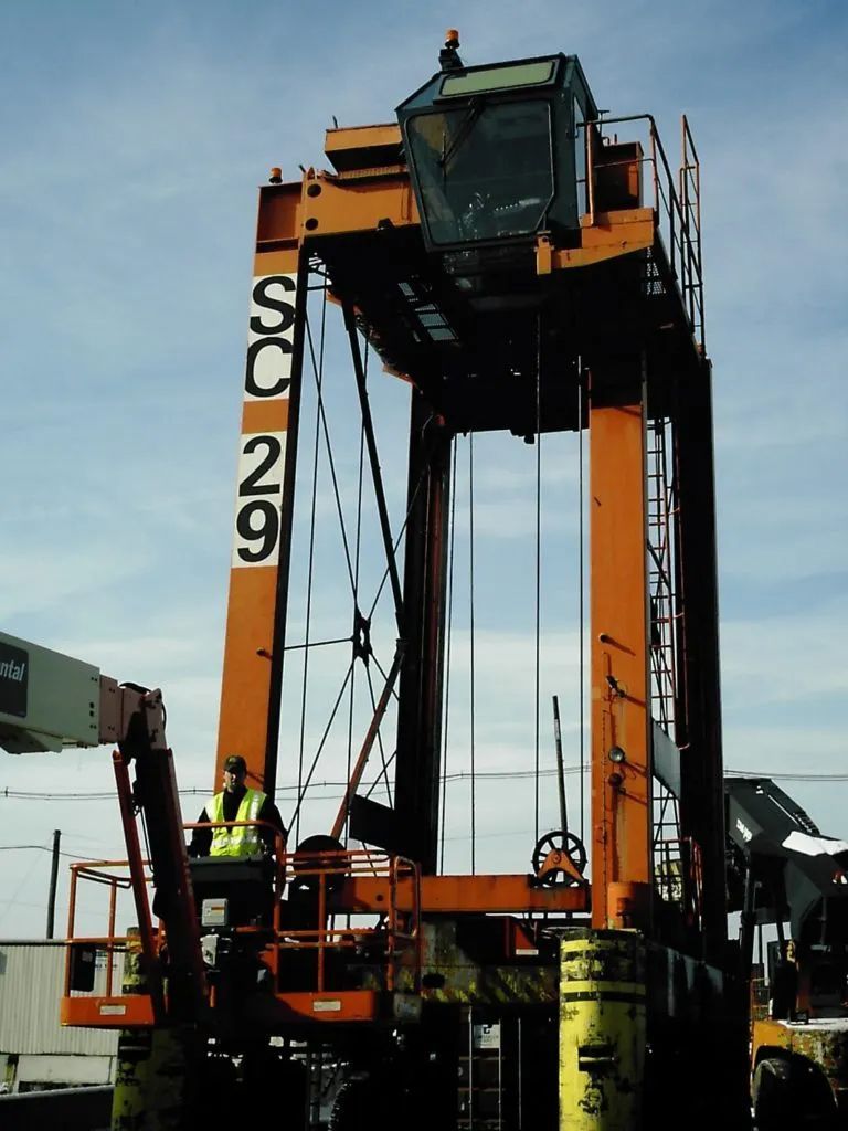 SC 29 Heavy equipment