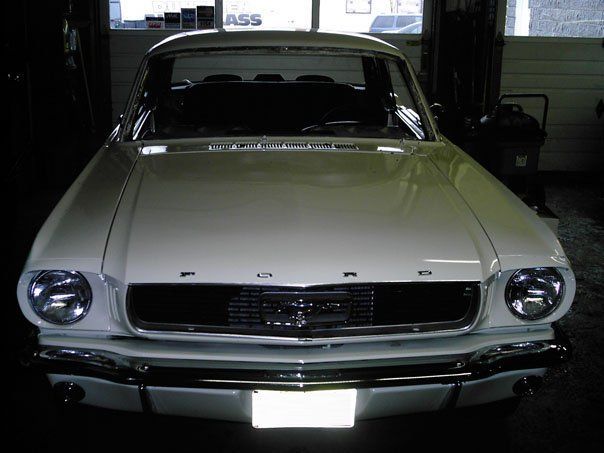 Silver car