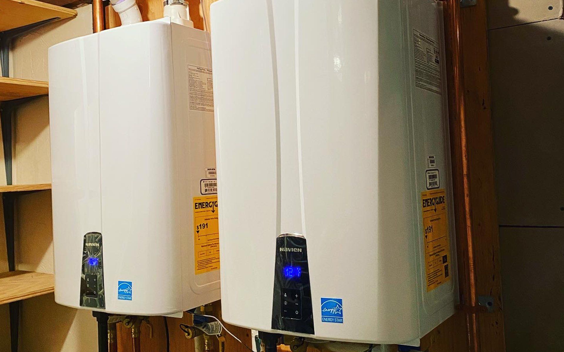 Water Heaters