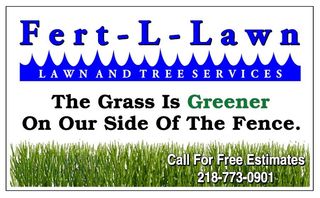 Fert-L-Lawn logo