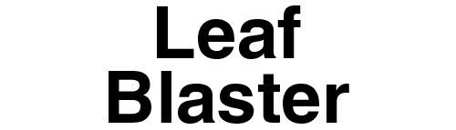 Leaf Blaster
