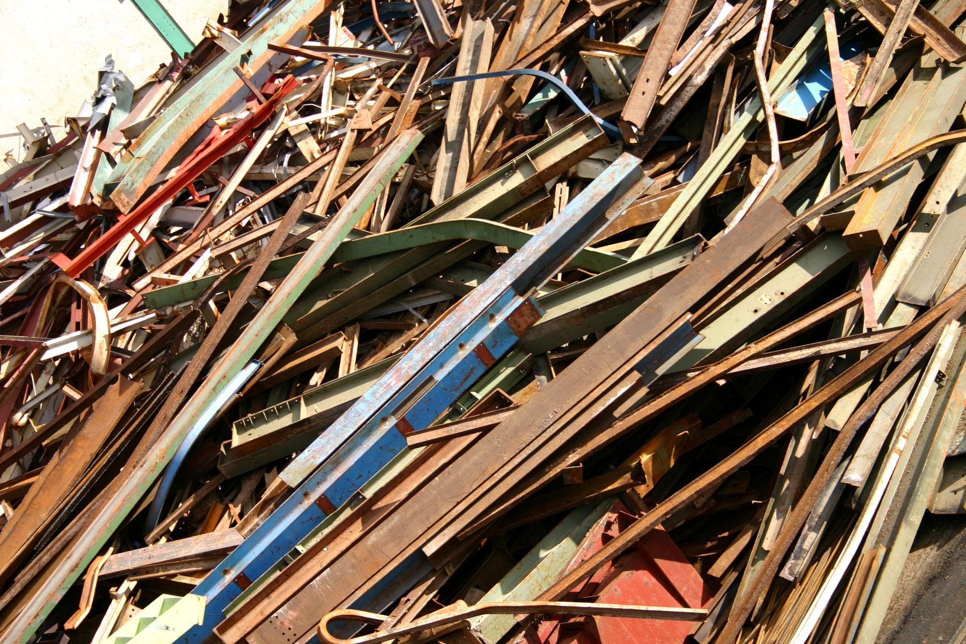 steel recycling service