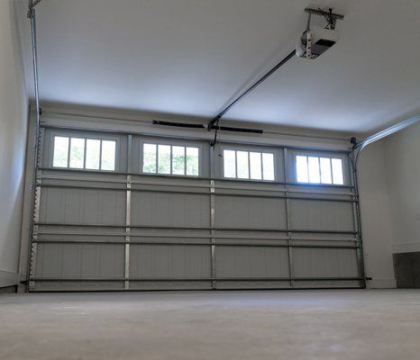 Garage door