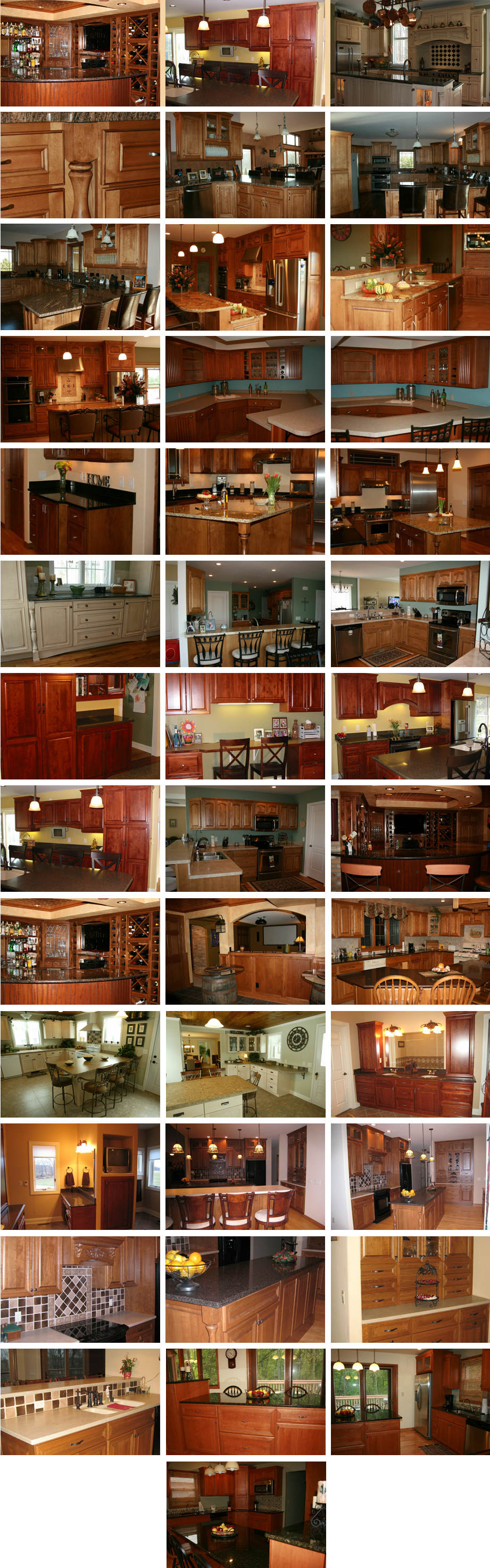 granite | Watertown, WI | Peirick's Kitchen & Bath Cabinets | 920-261-6638