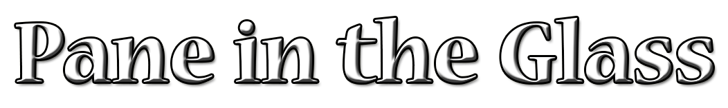 Pane in the Glass - logo