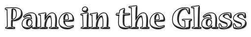 Pane in the Glass - logo
