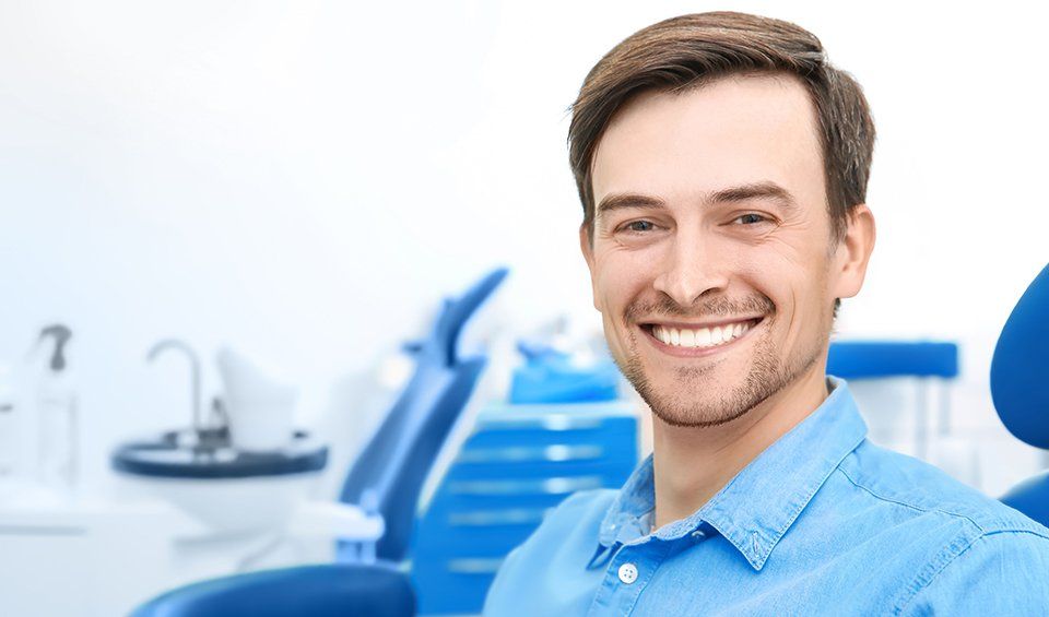 Man with beautiful teeth