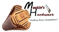 Martin's Hardware & Lumber logo