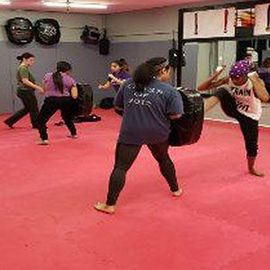 Women's Self-Defense - Kickboxing