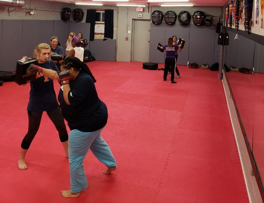 Self-defense classes