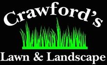 Crawford's Lawn & Landscape logo