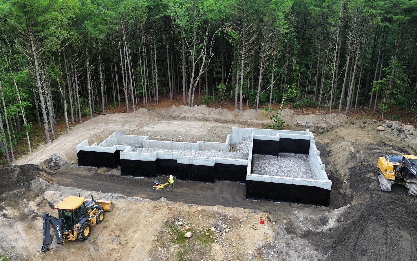 foundation installation