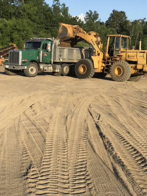 Excavating