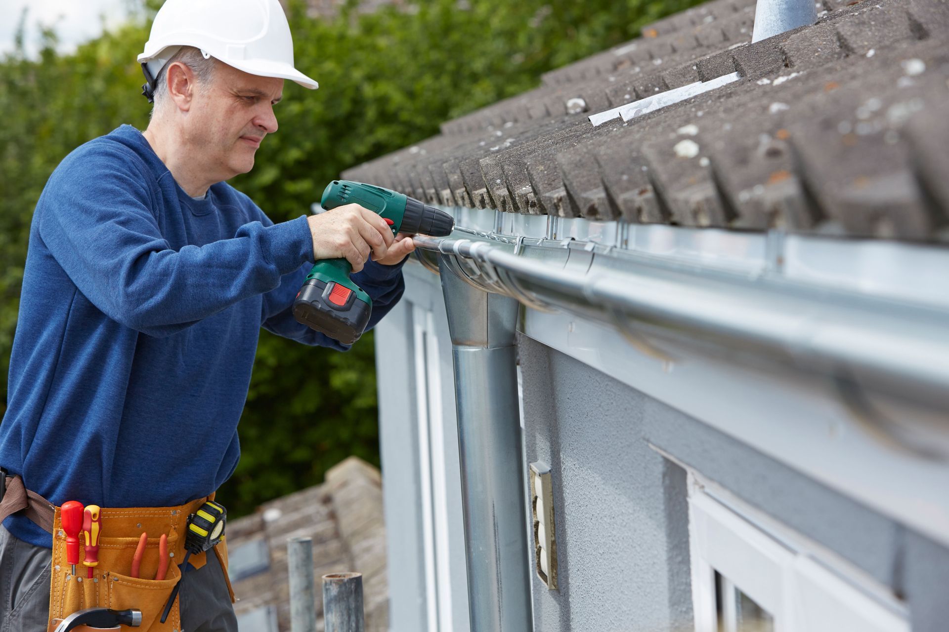 gutter installation service