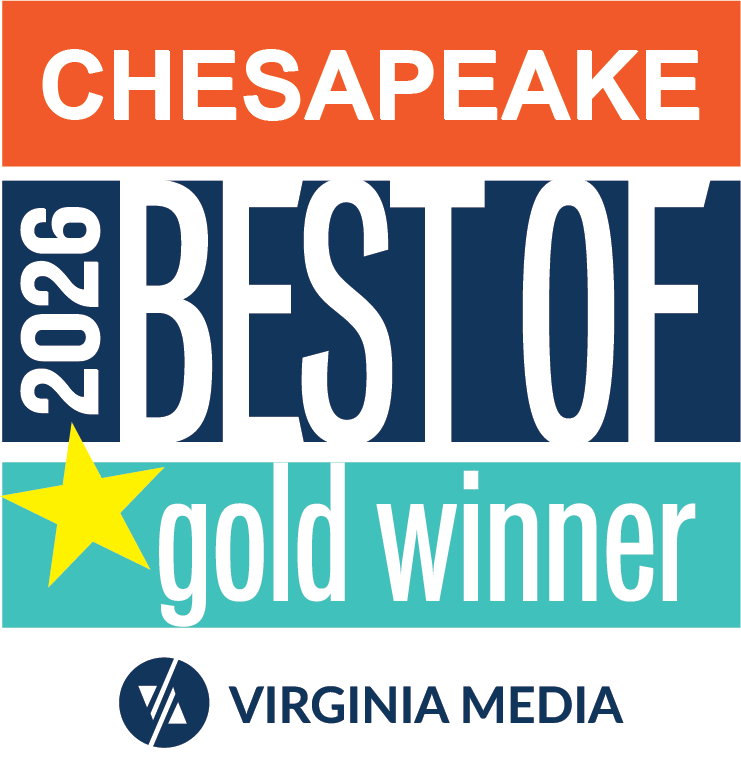 Chesapeake Best of 2026 Gold Winner