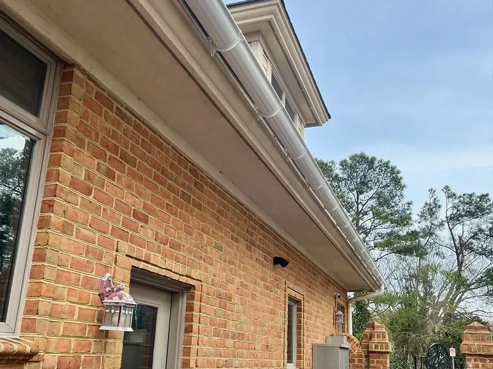 Half Round Gutters