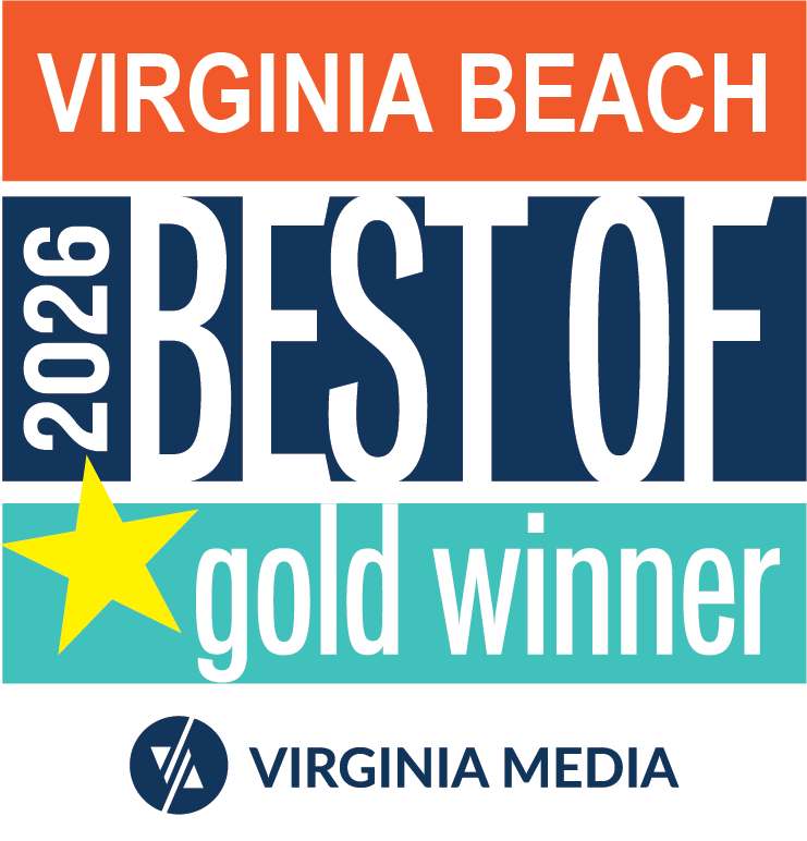 Virginia Beach Best of 2026 Gold Winner