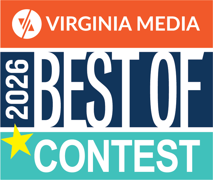 Virginia Media Best of 2026 Contest badge