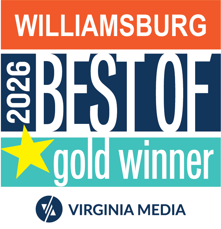 Williamsburg Best of 2026 Gold Winner