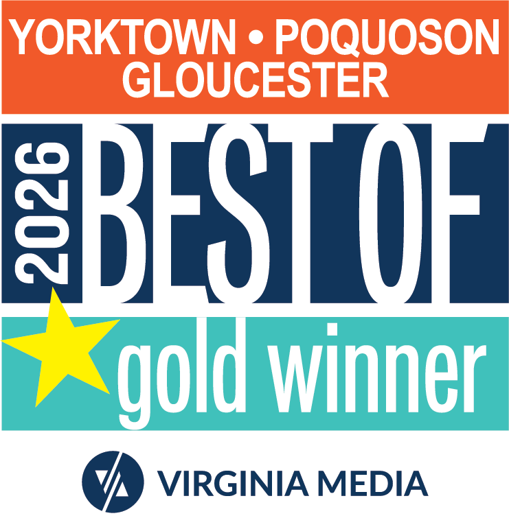 Yorktown Poquoson Gloucester Best of 2026 Gold Winner