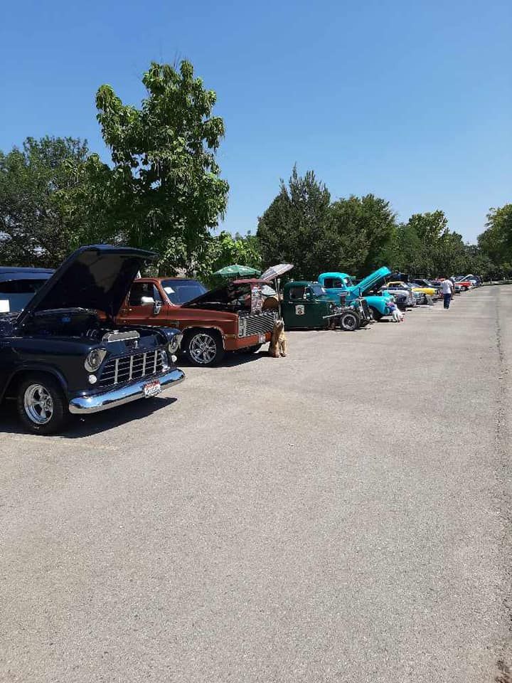 Car show event