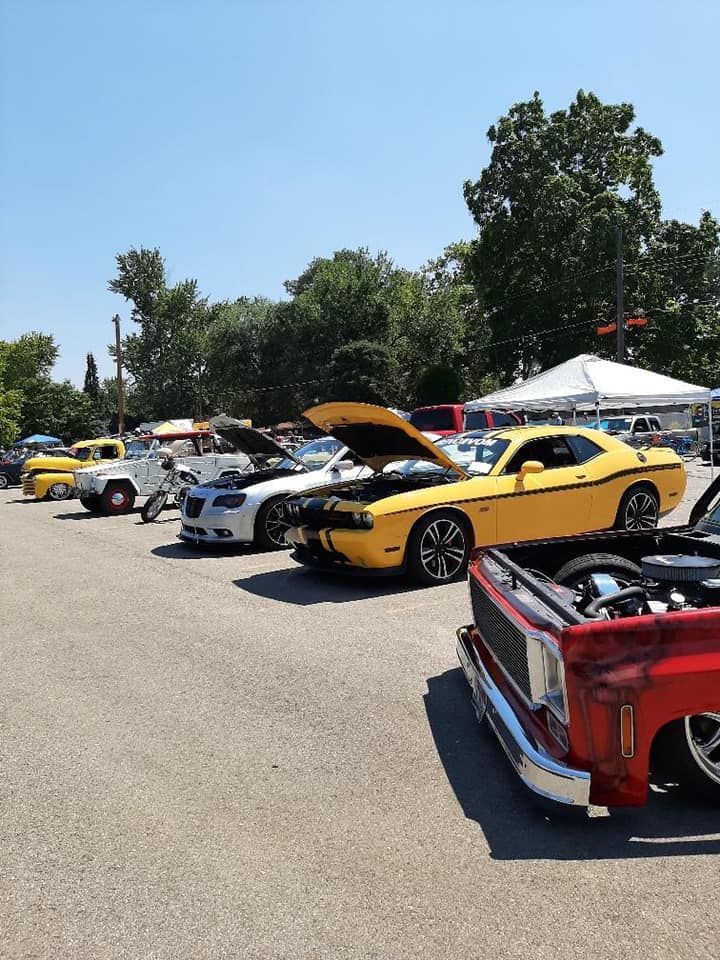 Car show event