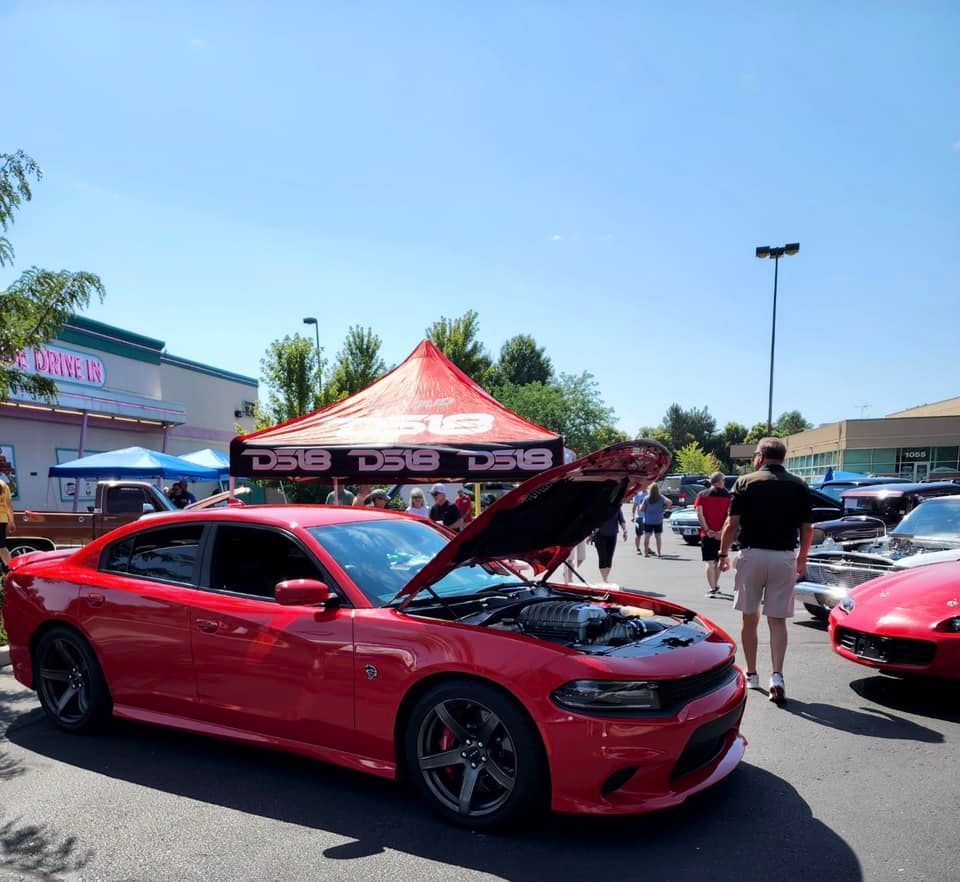 Car show event