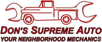 Don's Supreme Auto Repair - Logo