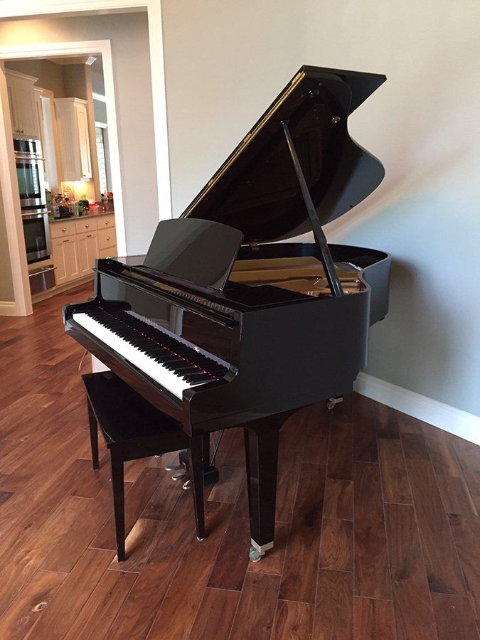 Grand piano