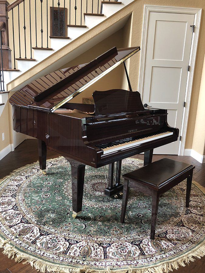 Grand piano