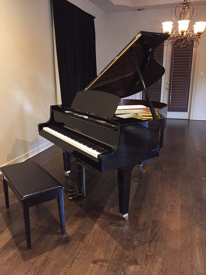 Grand piano
