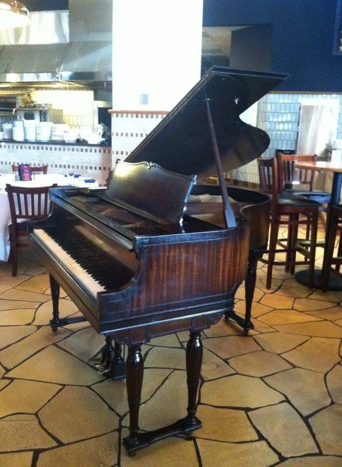 Grand piano
