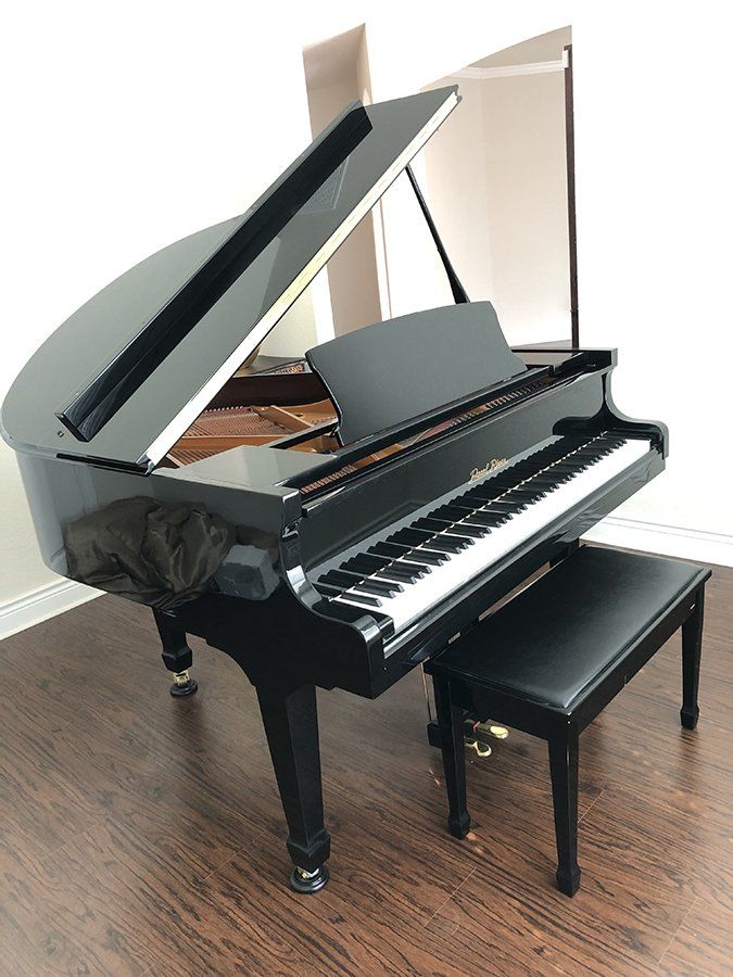 Grand piano
