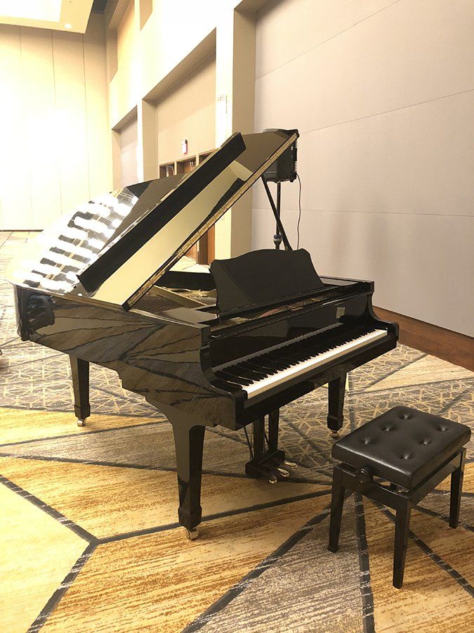 Grand piano