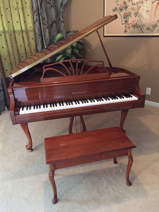 Grand piano