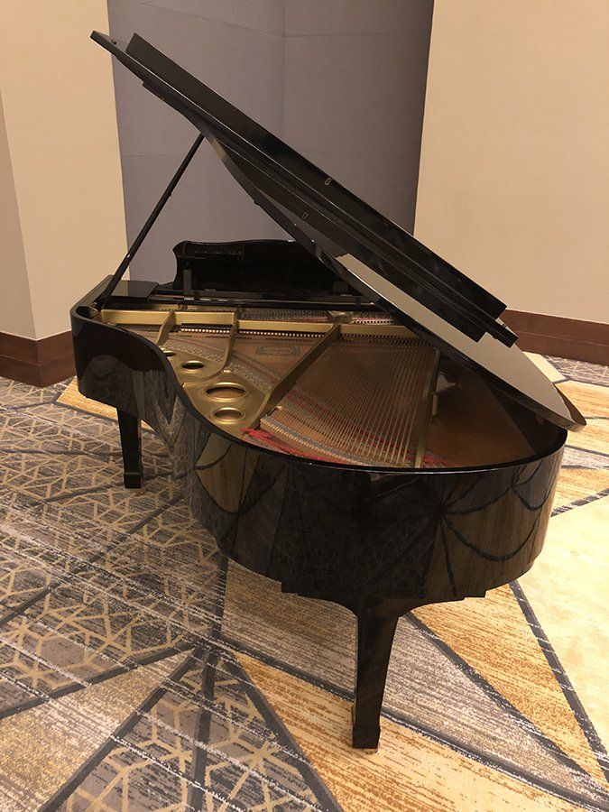 Grand piano