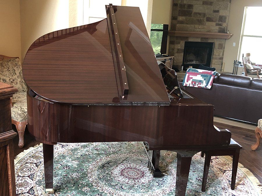 Grand piano