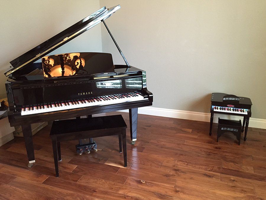 Grand piano