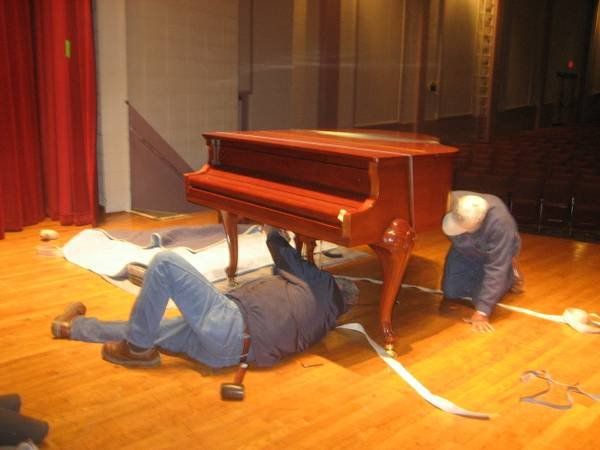 Piano repair