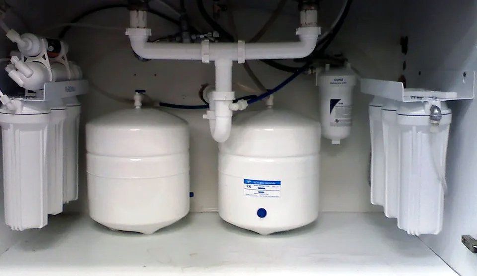 Arsenic removal drinking water product