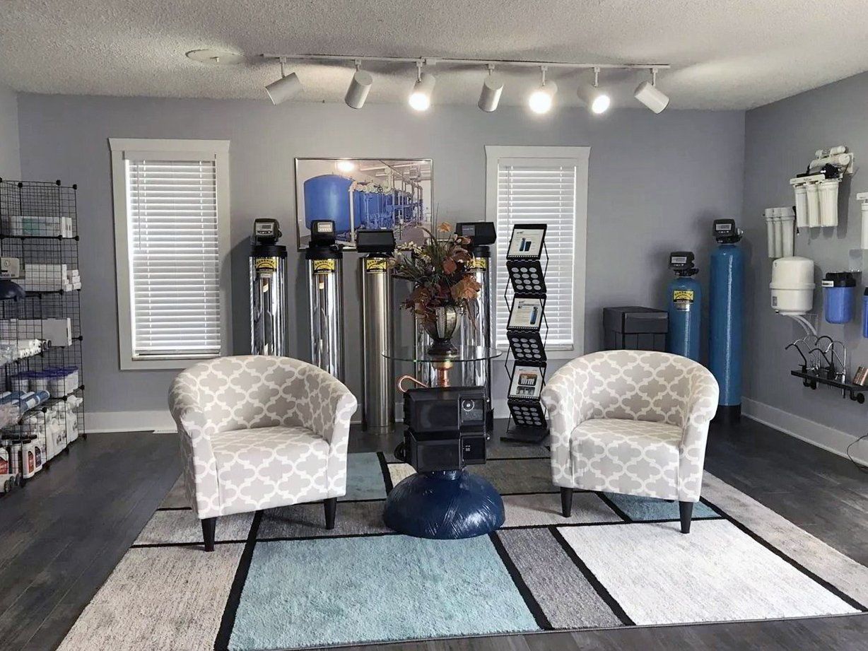 Water softener products