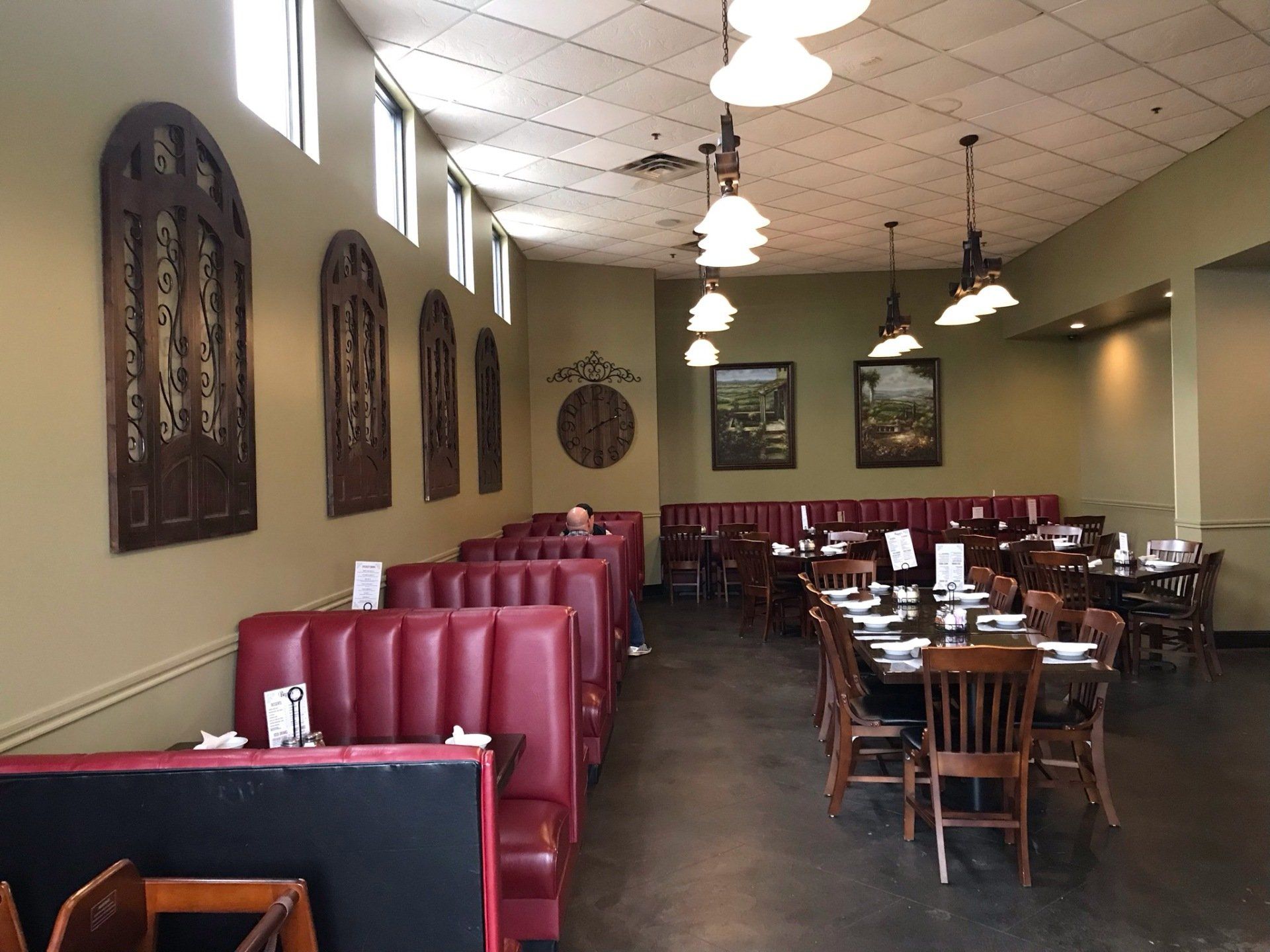 Bruno’s Italian Kitchen Banquet Menu Beaumont, TX