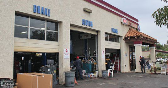 Ben's Auto Repair shop