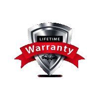 Lifetime Warranty